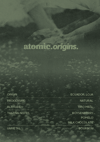 Colombia Luis Anibal Calderon | Filter Roast