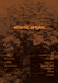 Colombia Reforest Project | Espresso roast