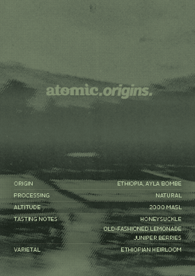 Ethiopia Ayla Bombe | Filter Roast